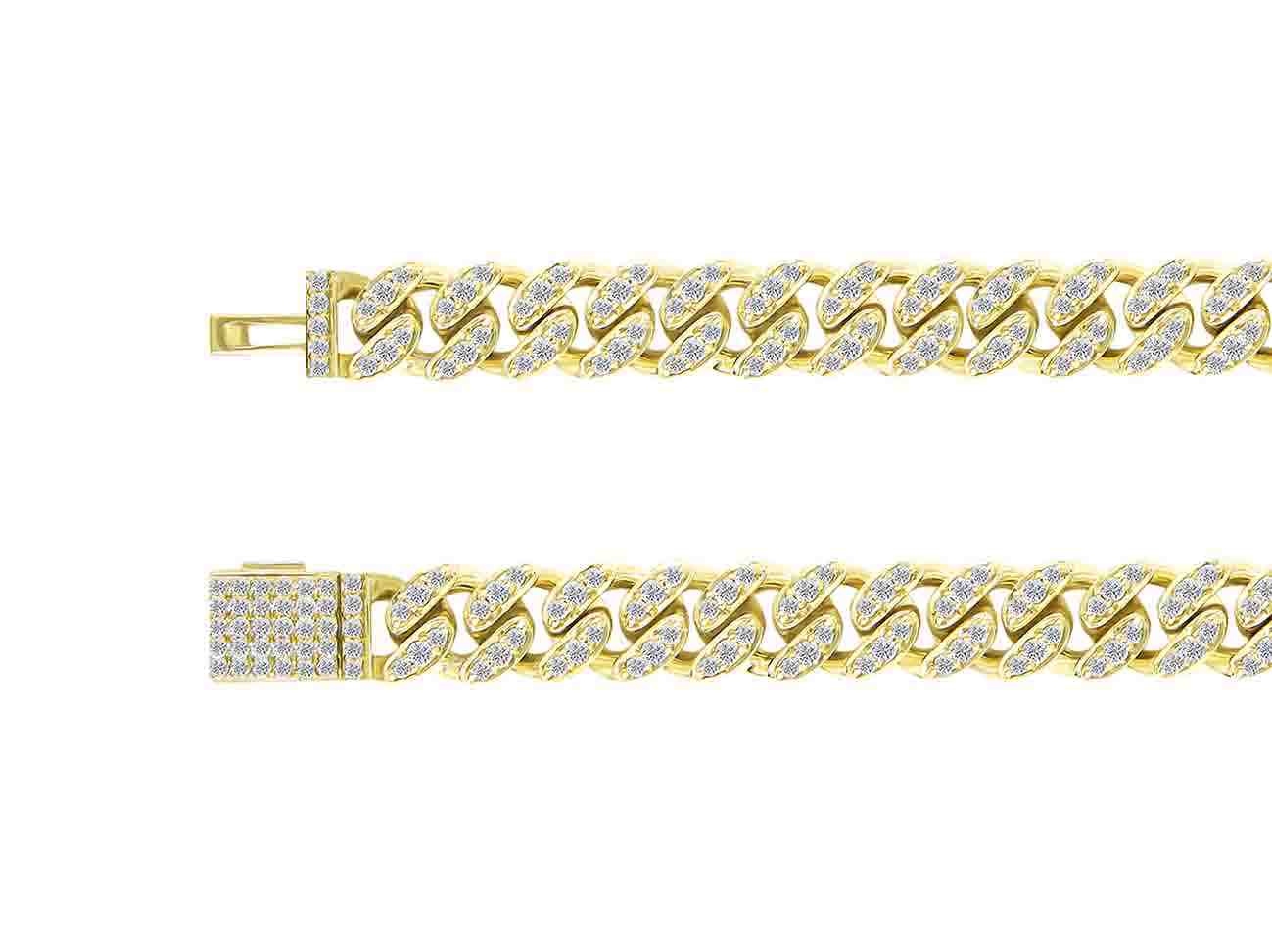Cuban Link Brecelet BR90607AL7